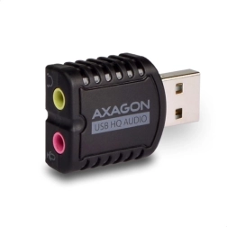 Usb zvukový adaptér Axagon HQ mini