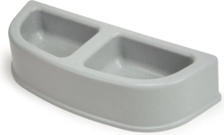 Loboo dvojitá miska do prepravky Bubble Urban