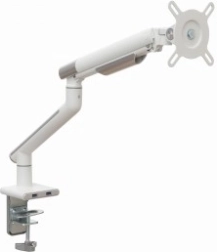 Prémiový stolný držiak na jeden monitor s plynovou pružinou 17-32" s 2xUSB 3.0