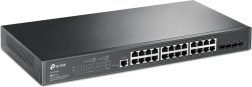 Gigabitový switch 24× RJ45 a 4× SFP SG3428