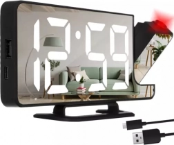 LED budík s projektorom Izoxis 19576