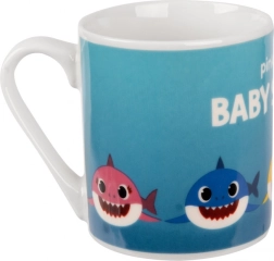 Porcelánový hrnček Baby Shark 230 ml