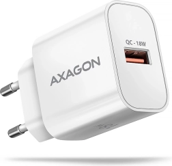 Axagon sieťová nabíjačka USB-A 18 W (QC 3.0) biela