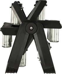 Otočný organizér na korenie