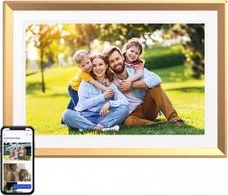 Digitálny fotorámik Arzopa D10 10,1" zlatý