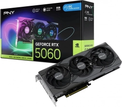 Grafická karta PNY GeForce RTX 5060 8GB RGB