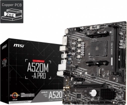 Základná doska MSI A520M-A Pro mATX
