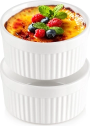 Porcelánové zapekacie mištičky 260 ml, 2 ks