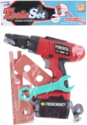 Detská batériová vŕtačka s príslušenstvom