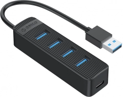 Orico USB Hub TWU3 4x USB 3.0 Adaptér čierny