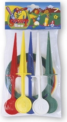 Androni hádzacia hra s krúžkami