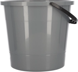 Vedro 10 l – sivé