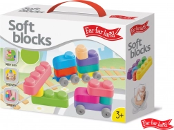 Far Far Land mäkká stavebnica