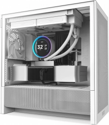NZXT H3 Flow biela micro-ATX skriňa