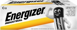 Priemyselné alkalické batérie ENERGIZER C, 12 ks (bulk)