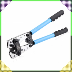 Ručný lis na káblové očká 6–50 mm² so šesťhrannou matricou, dĺžka 390 mm