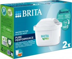 Výmenné filtre BRITA Maxtra Pro Pure Performance, 2 ks