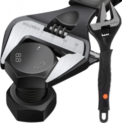 Nastaviteľný kľúč BIGSTREN 0–35 mm s ergonomickou rukoväťou