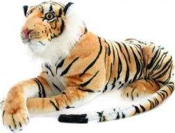 Plyšový tiger hnedý 70 cm