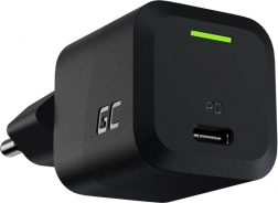 Nabíjačka Greencell PowerGaN 33W USB-C čierna