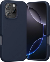 Silikónové puzdro Vention pre iPhone 16 Pro Max s MagSafe, modré