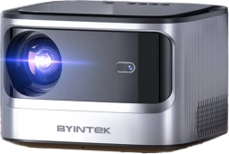 Projektor Byintek X25 smart domáce kino Full HD s Wi‑Fi a Androidom
