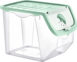 Úložný box na ovocie a zeleninu s vekom 12 l, mätový