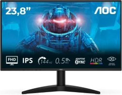 Monitor 23,8" IPS 144 Hz s HDMI a DisplayPortom