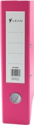 Pákový zakladač A4 75 mm ružový LEAN