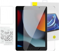 Tvrdené sklo Baseus Crystal pre iPad Pro/Air 10,2" (2 ks) s čistiacou sadou