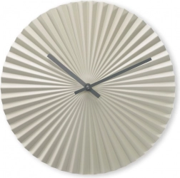 Nástenné hodiny 30 cm Barbados – minimalistické kovové hodiny s tichým chodom