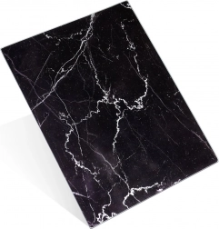 Sklenené krájacie doska mramorová 40 × 30 cm Vilde