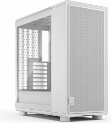 Počítačová skriňa biela Epoch TG Clear Tint