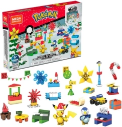 Adventný kalendár Mega Construx Pokémon