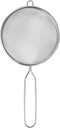 Nerezové kuchynské sitko 12 cm