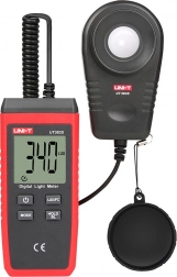 Luxmeter UNI‑T UT383S digitálny luxmeter s oddelenou sondou