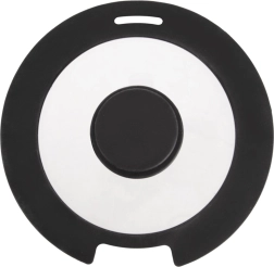 Sklenená silikónová pokrievka GRANDE COMBI 19 cm