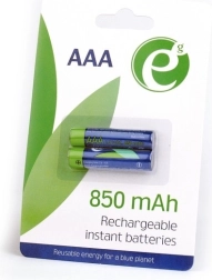 Nabíjacie batérie AAA 850 mAh, 2 ks blister