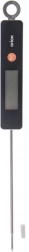 Digitálny vpichovací kuchynský teplomer so sondou 28 cm