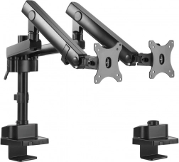 Stolový držiak na 2 monitory MACLEAN BRACKETS MC-812