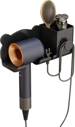 DA233 NÁSTENNÝ DRŽIAK FÉNU ČIERNA