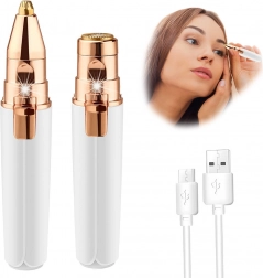 Epilátor na úpravu obočia