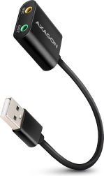 Externá zvuková karta USB 2.0 48kHz/16-bit stereo Axagon