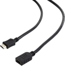 Predlžovací kábel HDMI A–A M/F v2.0 high speed 0,5 m