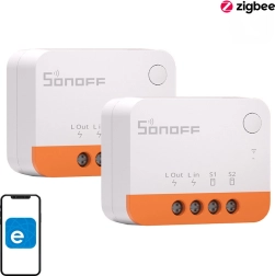 Sonoff zbmini l2 inteligentný mini vypínač zigbee – sada 2 ks