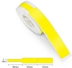 Termálne štítky Niimbot žlté 12,5x109 mm