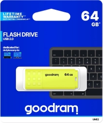 USB flash disk GOODRAM NEO 64 GB žltý