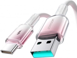 Joyroom USB-A na USB-C kábel 1,2 m 3 A biely