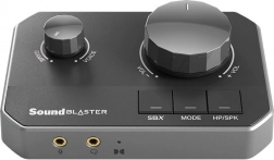Externá zvuková karta Sound Blaster G8