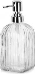 Sklenený dávkovač mydla 550 ml